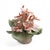 Vintage Handmade Fabric Flower Bouquet Arrangement For Sale - Image 12 of 13