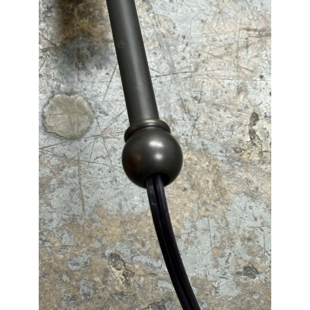 Ivory Pottery Barn Modern Adjustable Arc Plug-in Sconces, Pair For Sale - Image 8 of 12