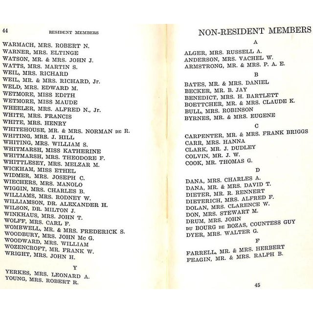 1930s The Regency Club 1937 For Sale - Image 5 of 7
