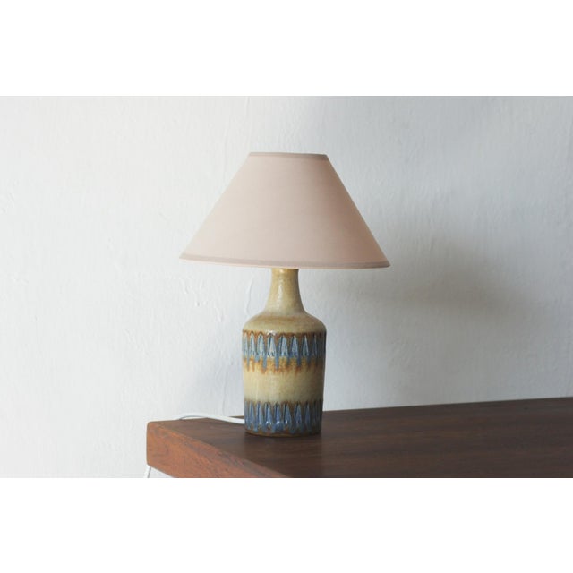 Ceramic Lamp from Søholm Stoneware, Denmark, 1960s For Sale - Image 6 of 6