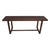 Mid-Century Modern Mid-Century Scandinavian Modern Slatted Bench in Teak, 1960s For Sale - Image 3 of 13