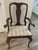Henkel Harris 1990s Henkel Harris Set of 8 Queen Anne Style Dining Chairs For Sale - Image 4 of 6