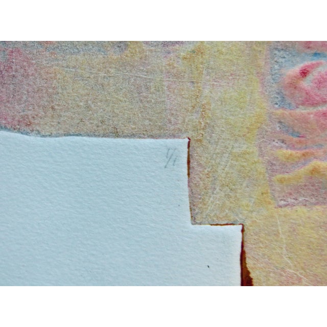 Janet Jones, Lower Canyon IV, Circa 1980 For Sale - Image 4 of 7