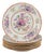 Plates in Faience, Ashworth, England, Set of 6 For Sale