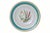 Minton 19th Century Minton Botanical Plates Jeweled Porcelain Turquoise Enamel - Set of 4 For Sale - Image 4 of 9
