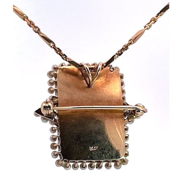 Late 19th Century Agate Cameo Finely Detailed Mars and Bellona For Sale - Image 9 of 9