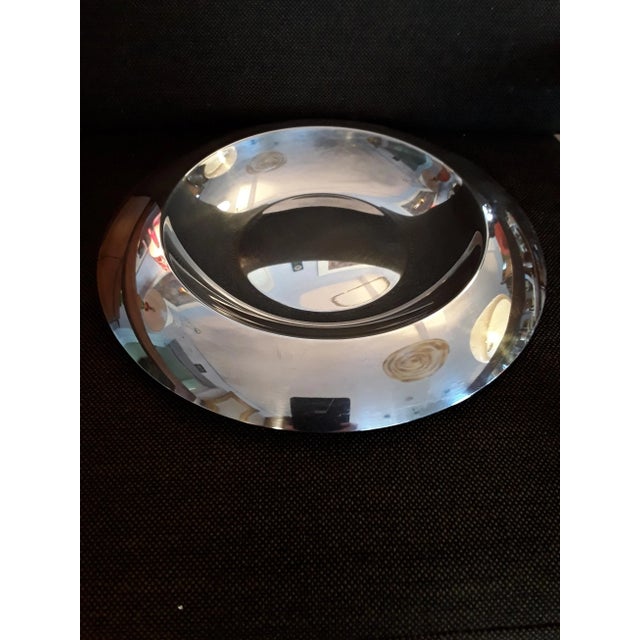 Large Round Silver Plated Bowl from WMF, 1970s For Sale - Image 3 of 6