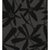 Contemporary Sample - Blossom Wallpaper by Susan Hable in Black on Gray For Sale - Image 3 of 3