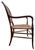 Wood Victorian Chair in Beechwood with Rattan Seat For Sale - Image 7 of 8