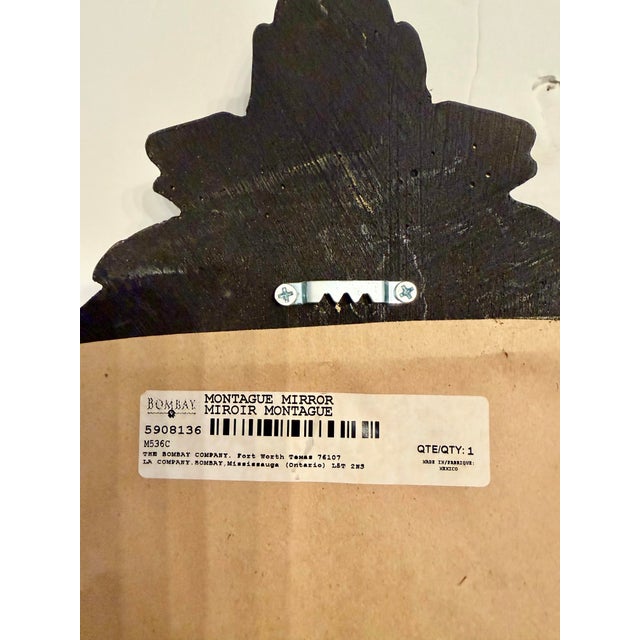 Bombay Company Pair of Gilt Mirrors For Sale - Image 13 of 13