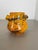 Vintage German Orange Ceramic Studio Pottery Vase from Marei Ceramics, 1970s For Sale - Image 12 of 18