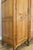 Gold Vintage Louis XVI French Oak Four Door Carved Armoire For Sale - Image 8 of 10
