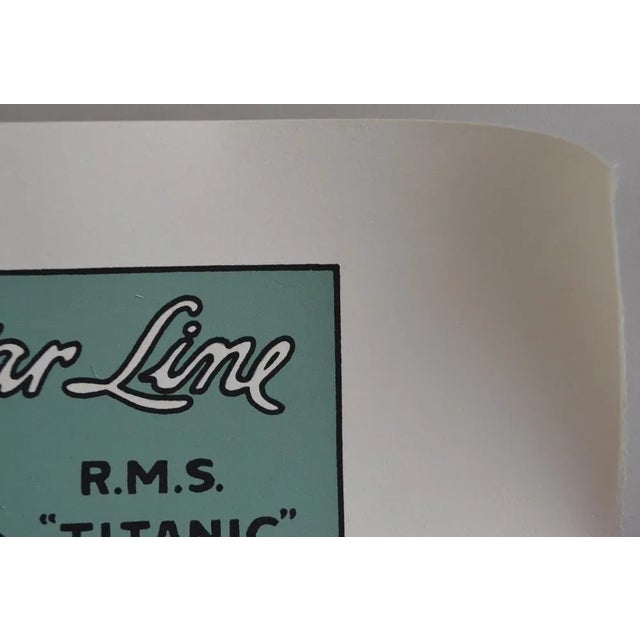 Floch & Riviere, Albany and Sturgess T3, 1984, In Search of Sir Malcolm, Lithograph For Sale - Image 14 of 17