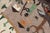 Vintage African Tapestry With Tribal Village, Wildlife and Hunting Scene For Sale - Image 15 of 15