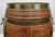 Vintage French Style Barrel Drink Cabinet in Oak For Sale - Image 5 of 12