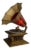 1940s Hand Formed Victrola Lamp For Sale