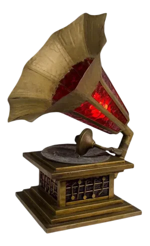 1940s Hand Formed Victrola Lamp