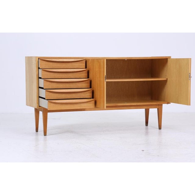 Mid-Century Sideboard by Franz Ehrlich for Hellerau, 1970s For Sale - Image 4 of 11