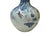 Blue Oriental Blue Red Dragon Graphic Fat Body White Porcelain Art Vase For Sale - Image 8 of 17