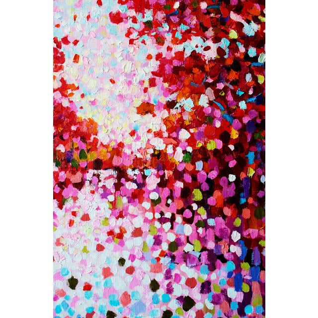 Artist Andrei Sitsko "Trees by the Water Iv" Modern Original Painting For Sale - Image 6 of 13