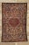 Vintage Persian Hamadan Accent Rug with Traditional Style 03'04 x 04'10. Sure to captivate the most discerning aesthete,...
