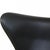 Egg Chair in Black Aura Leather by Arne Jacobsen, 2017 For Sale - Image 4 of 15