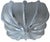 Mazzega Murano 1960s Textured Murano Glass Flush Mounts / Sconces. Italy - Set of Six For Sale - Image 4 of 5