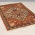 Red Middle Eastern Heriz Rug For Sale - Image 8 of 8