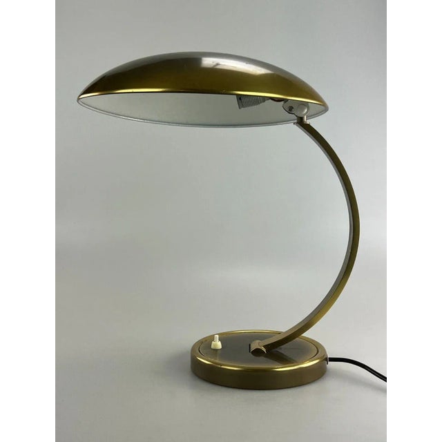 Gold Brass Model 6751 Table Lamp from Kaiser Idell / Kaiser Leuchten For Sale - Image 8 of 13