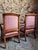 French Walnut Armchairs, 1950s, Set of 2 For Sale - Image 6 of 18