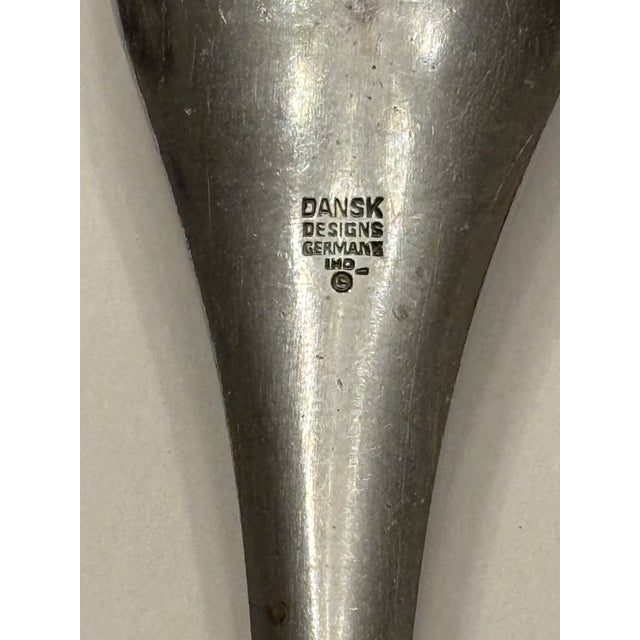 Mid-Century Modern Dansk 'Odin' Stainless Steel Flatware Jens Harald Quistgaard- Fork For Sale - Image 3 of 4