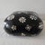Ebony Vintage Chinese Black Lacquer Box Mother of Pearl Inlay Box Set of Two Square For Sale - Image 8 of 17