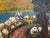 Untitled (River and Large Rock Landscape with Girl and Dog), 1967 Oil on canvas (Painting Size: 36 in x 24 in) Signed...
