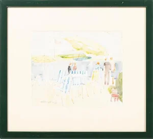 Antonio Sampaio, Composition, Watercolor