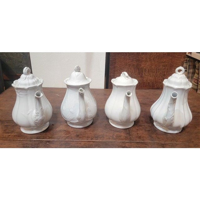 Folk Art Mid 19th Century Ironstone Serve-Ware - Collection of 10 Pieces For Sale - Image 3 of 18