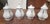 Folk Art Mid 19th Century Ironstone Serve-Ware - Collection of 10 Pieces For Sale - Image 3 of 18