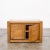 Wood 1970s Maison Regain Brutalist Elm Wood Cupboards - a Pair For Sale - Image 7 of 12