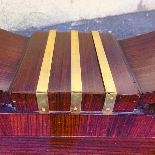 Art Deco Display Consoles, Set of 2 For Sale - Image 5 of 13