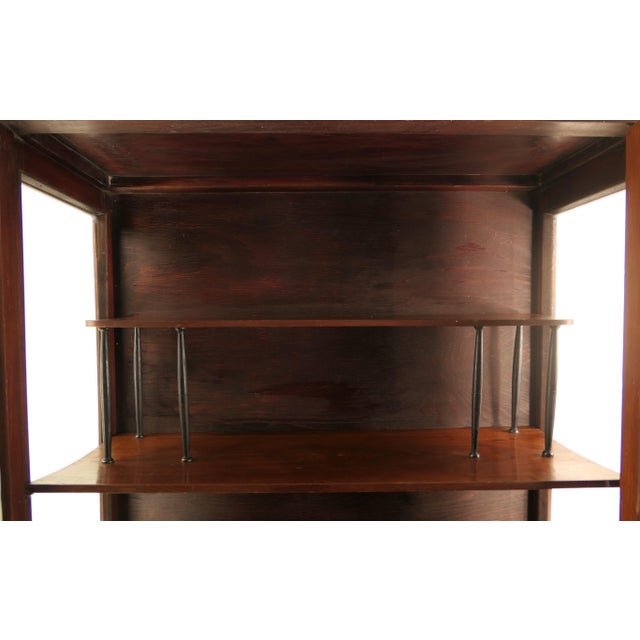 Antique Edwardian Display Case, 1890s For Sale - Image 6 of 12