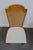 Brown Singer Furniture Solid Golden Oak Mediterranean Cane Back Dining Side Chair 505-07 For Sale - Image 8 of 11