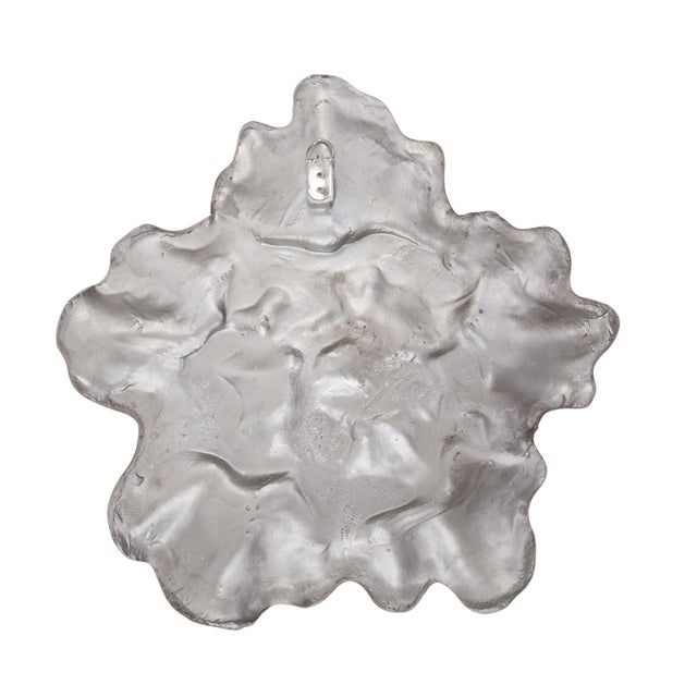 Plastic Silver Camellia For Sale - Image 7 of 9