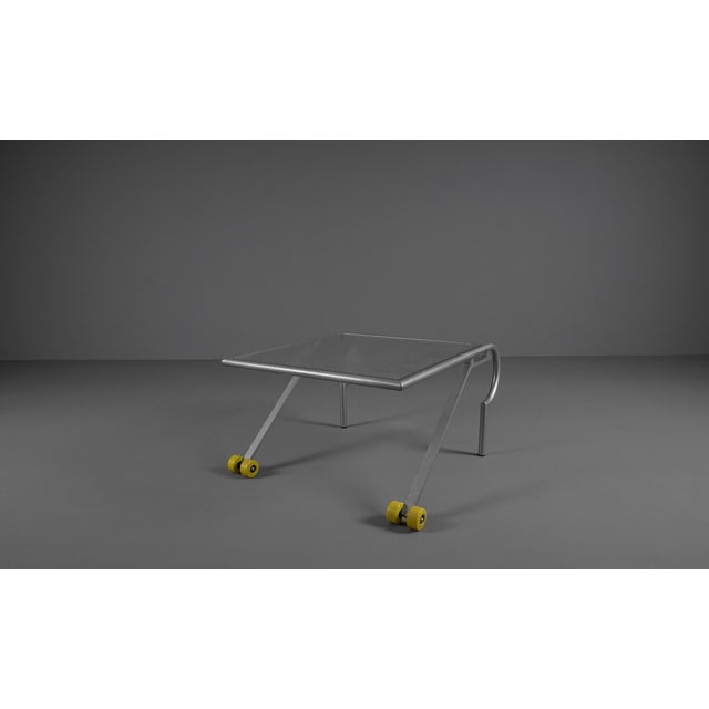 Set of Pt Skate Serie Chaise Lounge and Table by Paul Tuttle for Strässle Collection, 1990s For Sale - Image 18 of 18