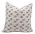 FabDivine Handmade Block Printed Cushion Cover 16x16 Inch Duck Canvas-Chitranjan For Sale