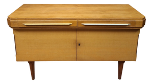 Vintage Art Deco Sideboard in Maple, 1950
