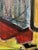 Oil Pastel and Gouache Painting, Figurative, Circa 1950s, 14x17 Nyc Artist For Sale - Image 4 of 8