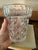 1990s Attributed Waterford Crystal Flower Pot Vase | Diamond Cut Crystal Cachepot | Vintage Crystal Planter For Sale - Image 4 of 8