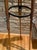 Mid 20th Century Vintage Brass & Leather Telescope With Adjustable Wooden Tripod Base For Sale - Image 5 of 6