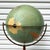 A treasure trove of 20th Century political history is represented on this Replogle 1950s globe. The exact date of...