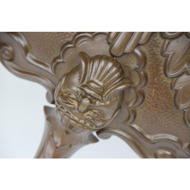 Antique Early Art Deco and Neoclassical Putti Chandelier, Germany, 1920s For Sale - Image 18 of 18
