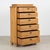 19th century Danish tall chest of six drawers, crafted in pine with a beautiful warm aged patina. This "highboy" has been...